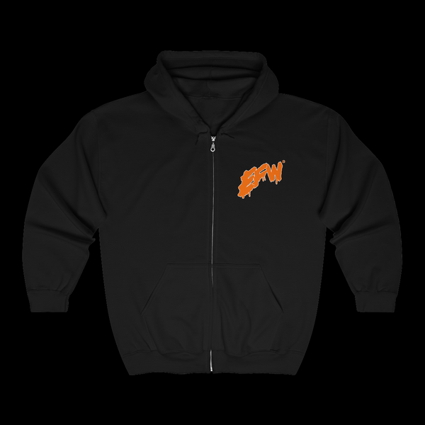 Extreme Fight World Zip-Up Hoodie