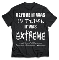 Extreme Fight World Retro Logo *Limited Edition*